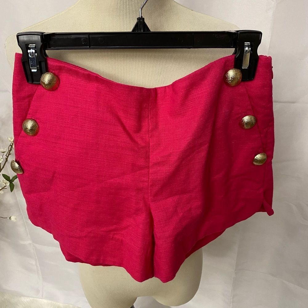 NWT Elizabeth McKay signature gold
buttons STUNNING! SHORTS size 2